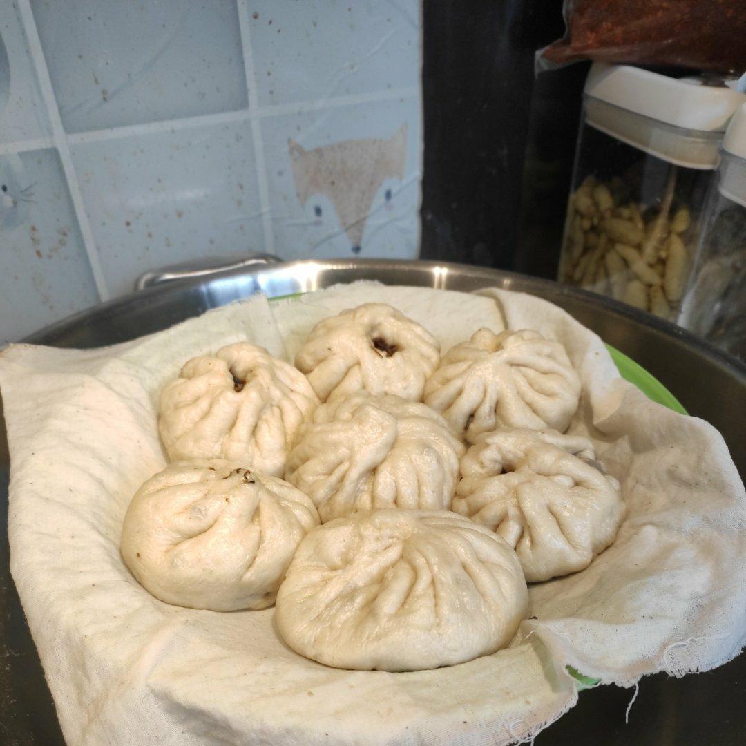 梅干菜包子