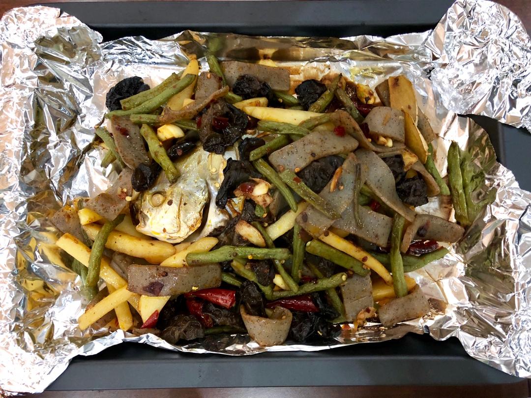 巫山烤鱼(烤箱版)