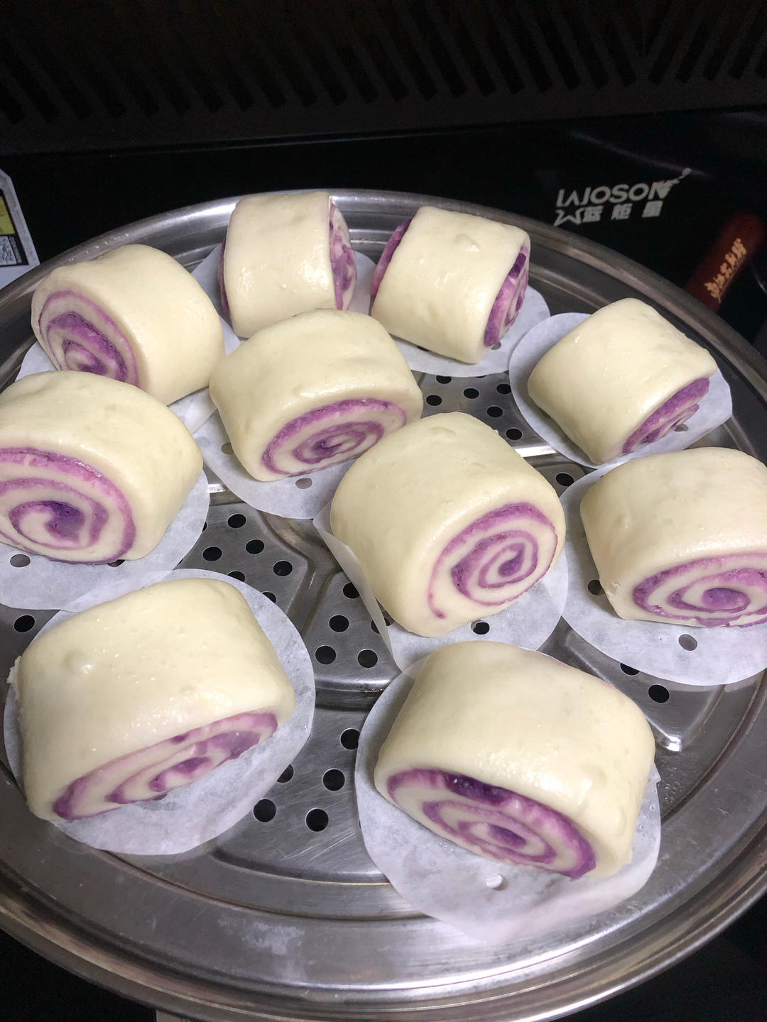 宝宝最爱的紫薯手指馒头‼️一次发酵‼️巨简单