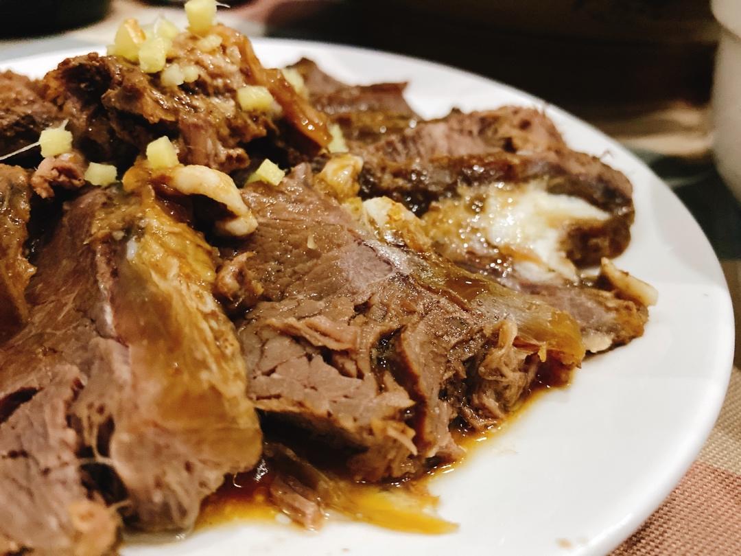 五香酱牛肉