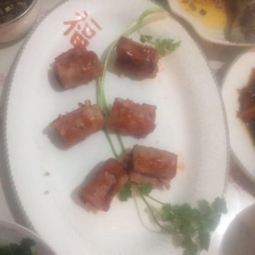 香烤培根金针菇