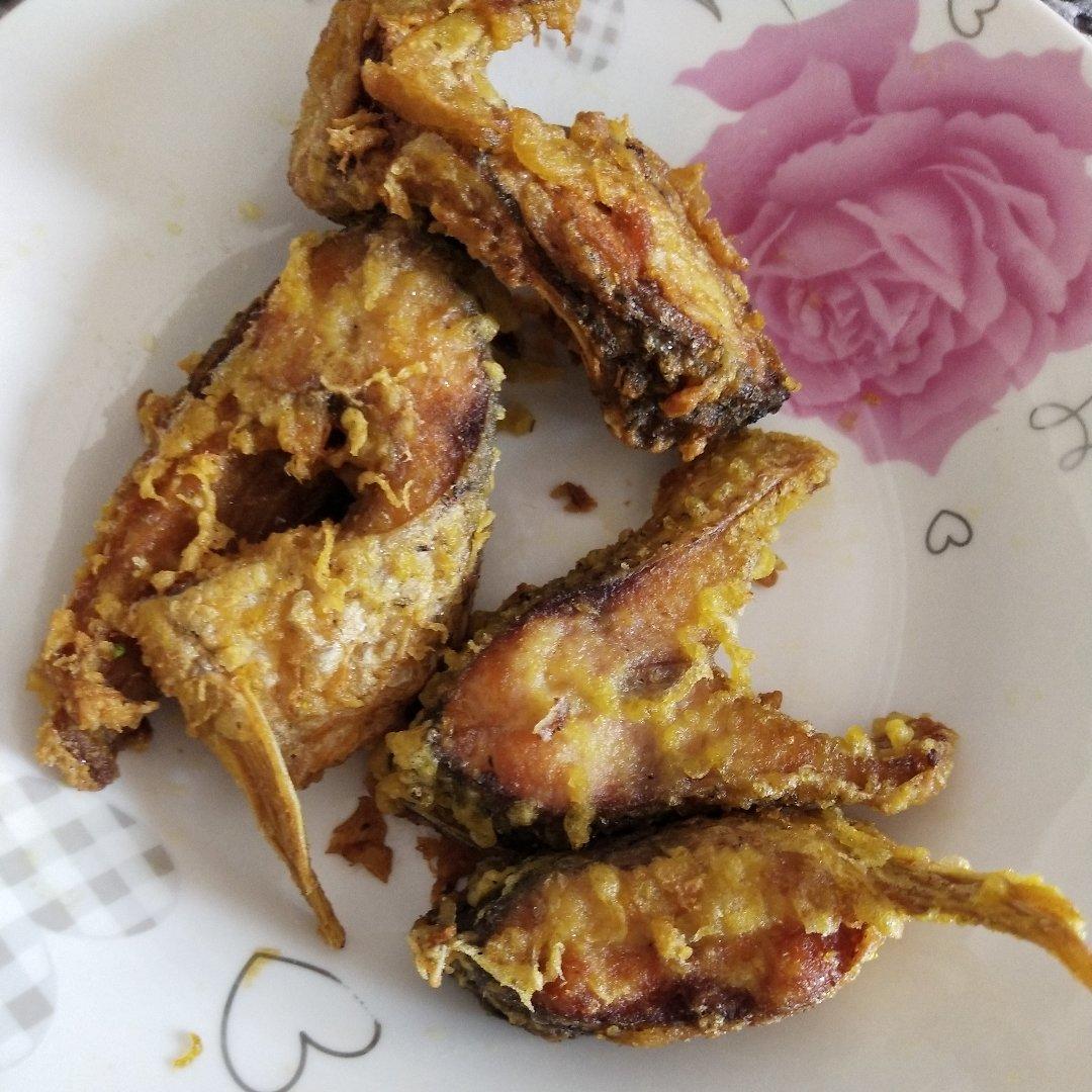 炸香酥鱼块