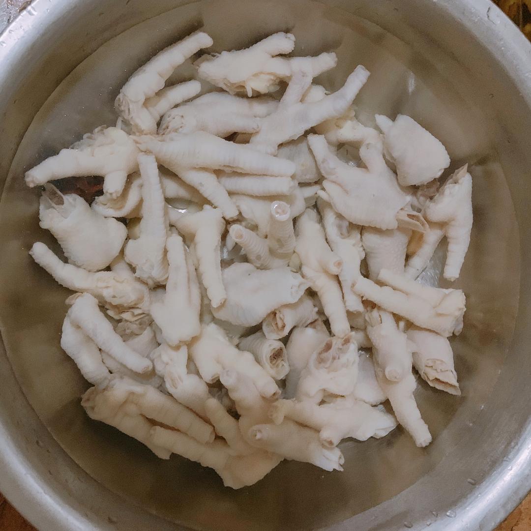 柠檬泡椒凤爪