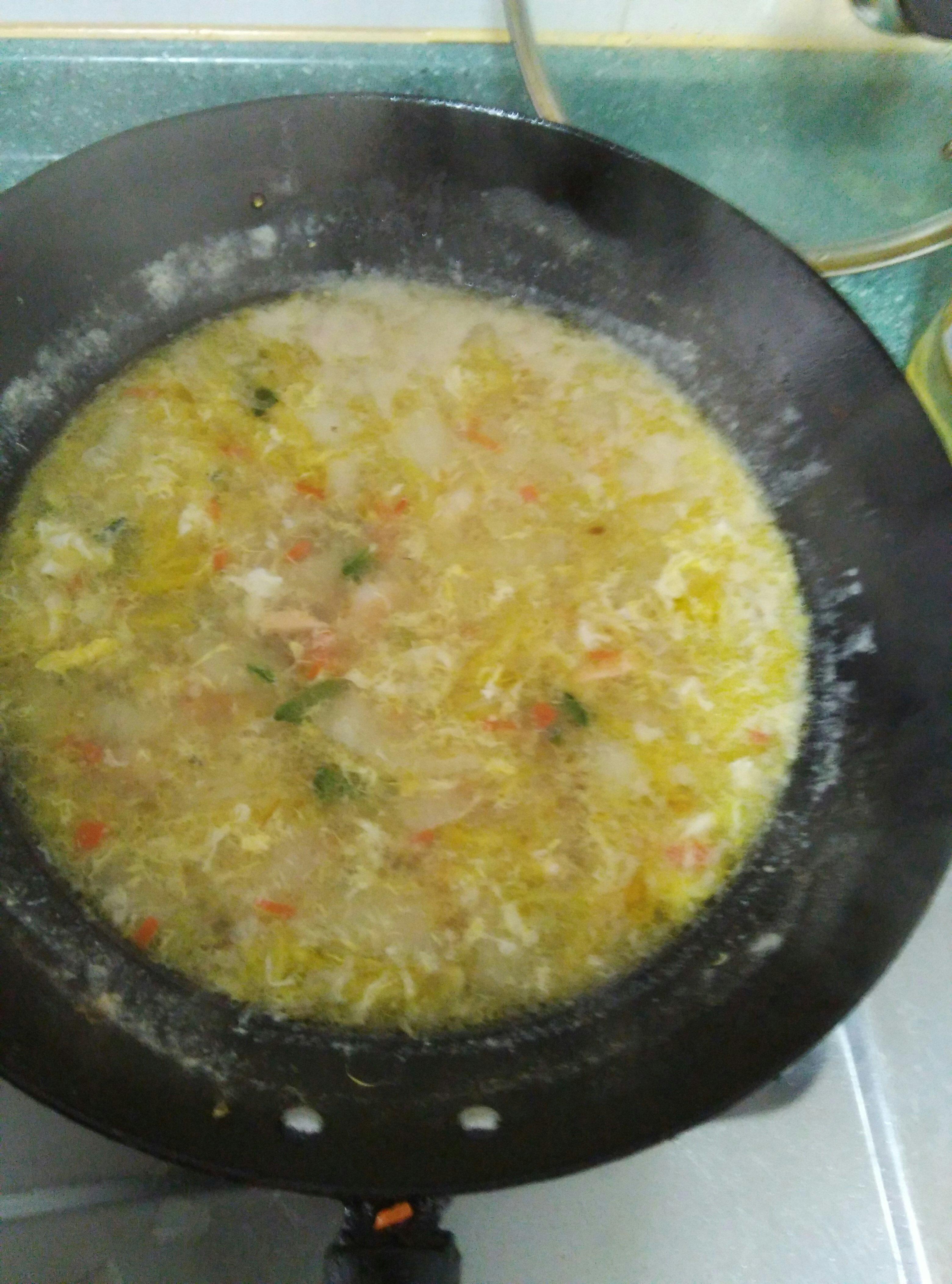 海鲜蔬菜汤的做法 步骤3
