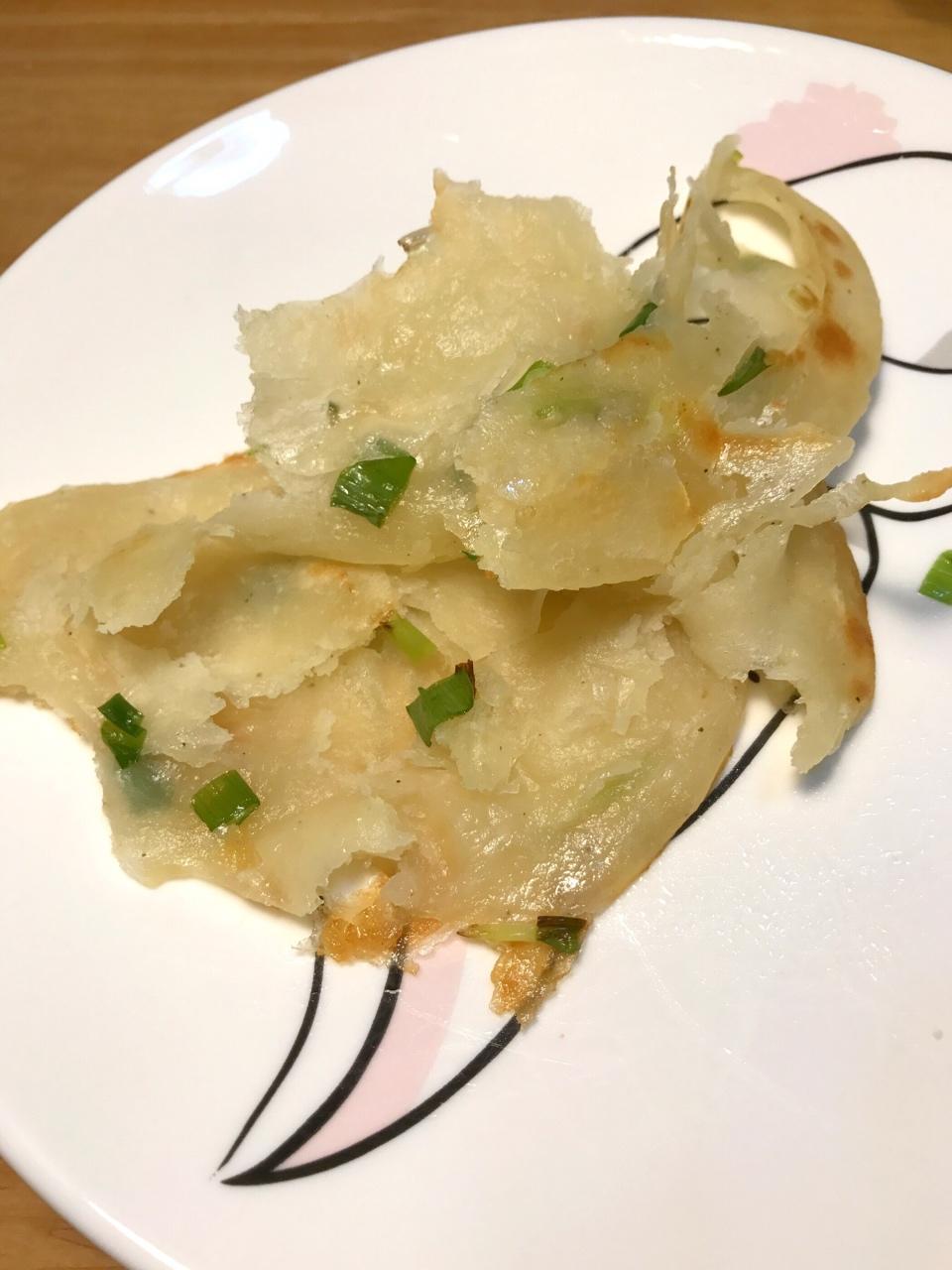 葱油饼（附外酥里嫩的技巧）