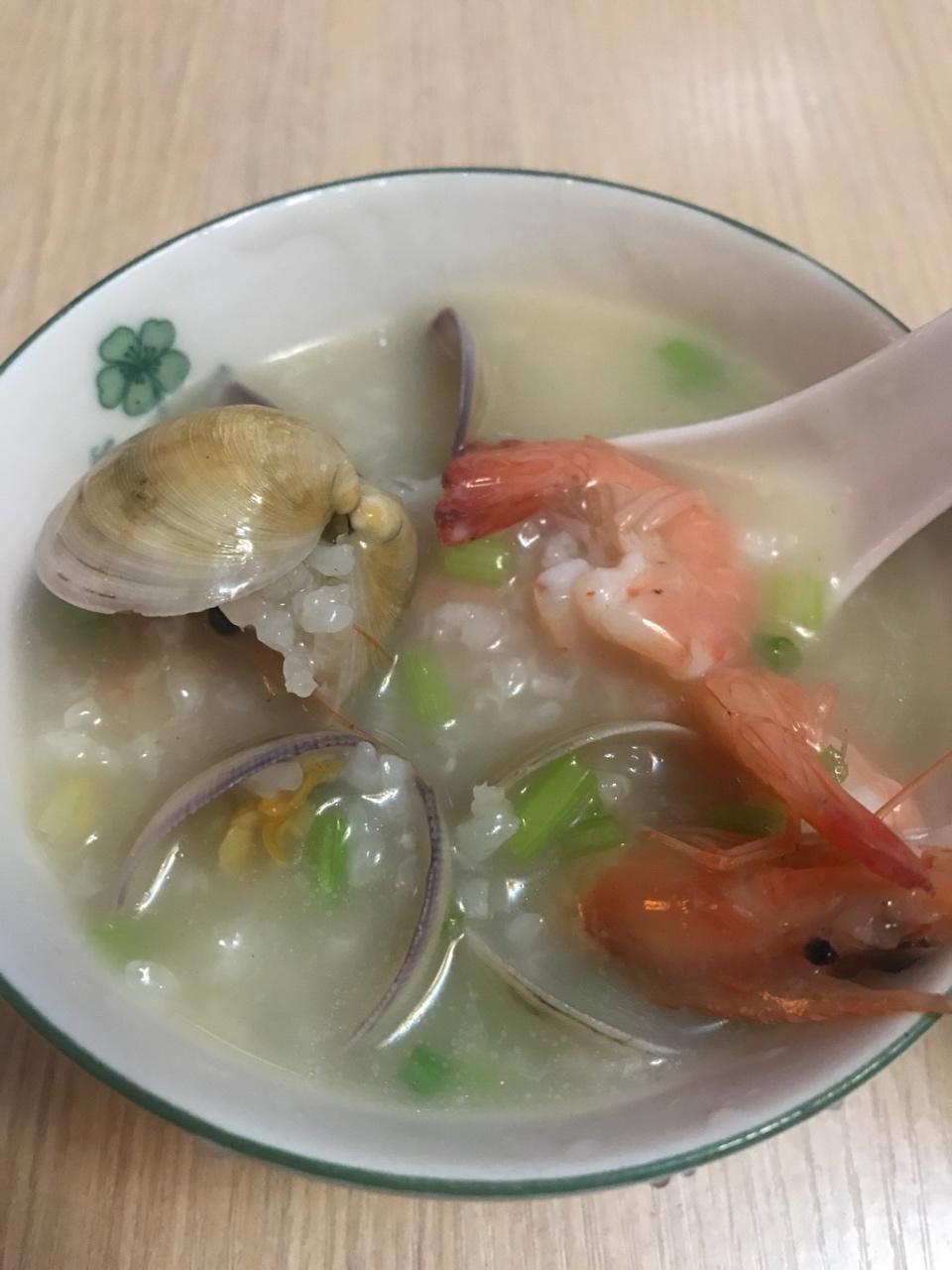 秘制鲜虾粥