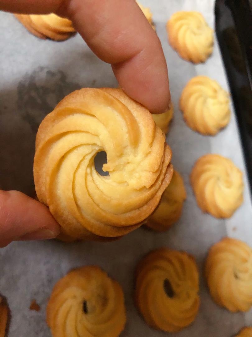 纹路清晰不翻车 一次做三种口味的曲奇