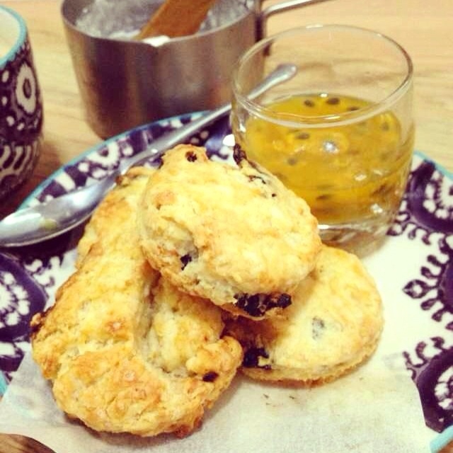 传统英式司康（Scone）