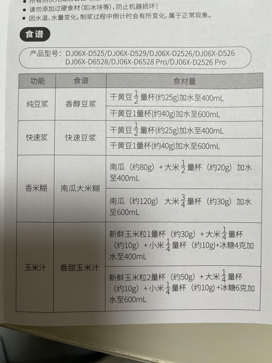 九阳1-2人豆浆机