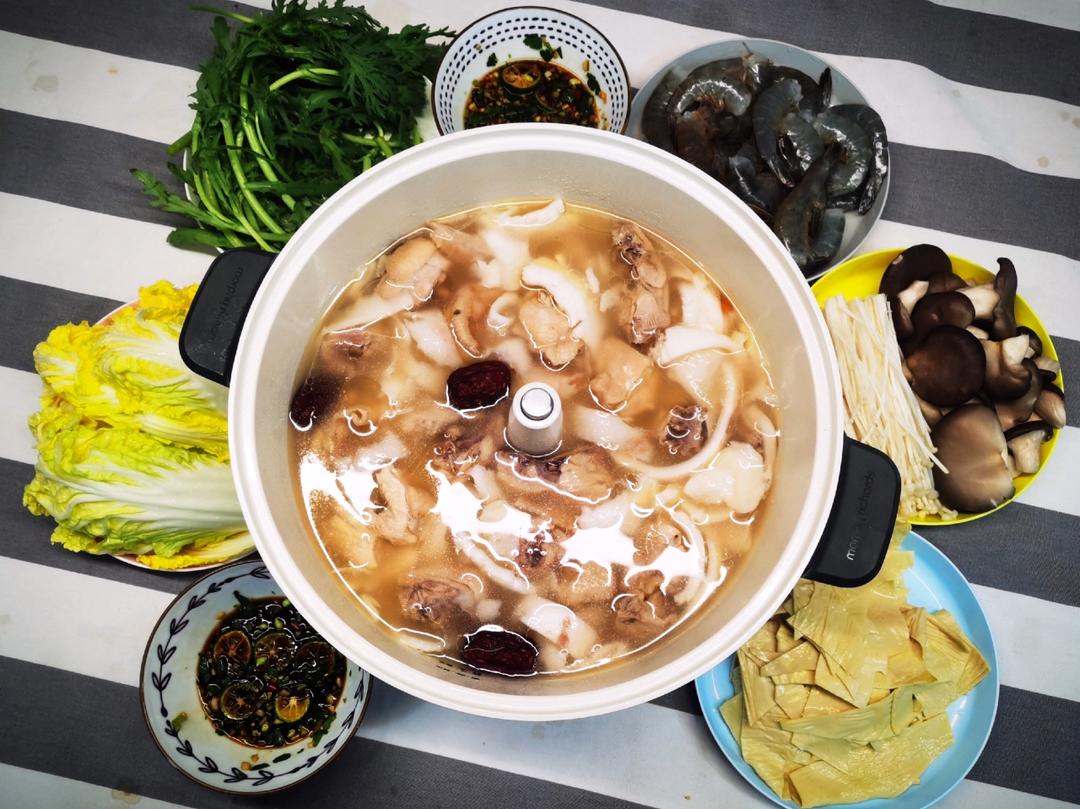 跟店里一模一样的💯椰子鸡火锅🍲超详细步骤零失败率