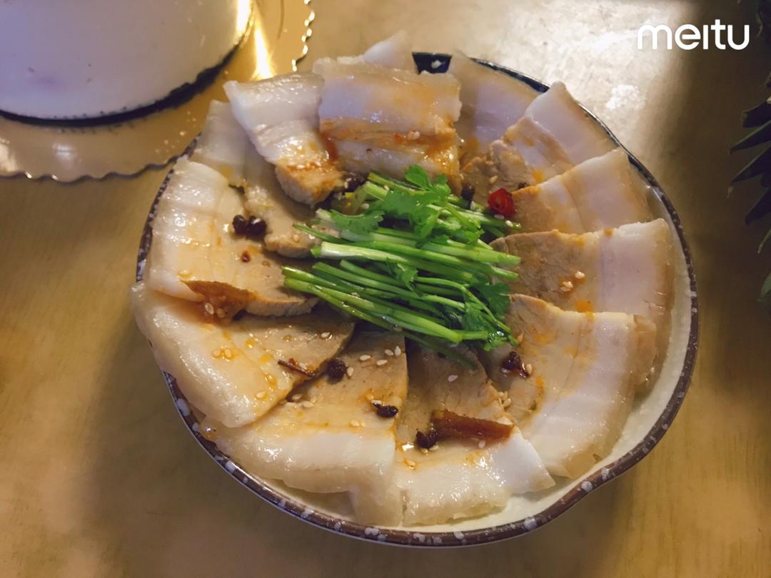 蒜泥白肉