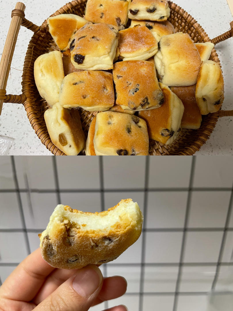 提子面包块