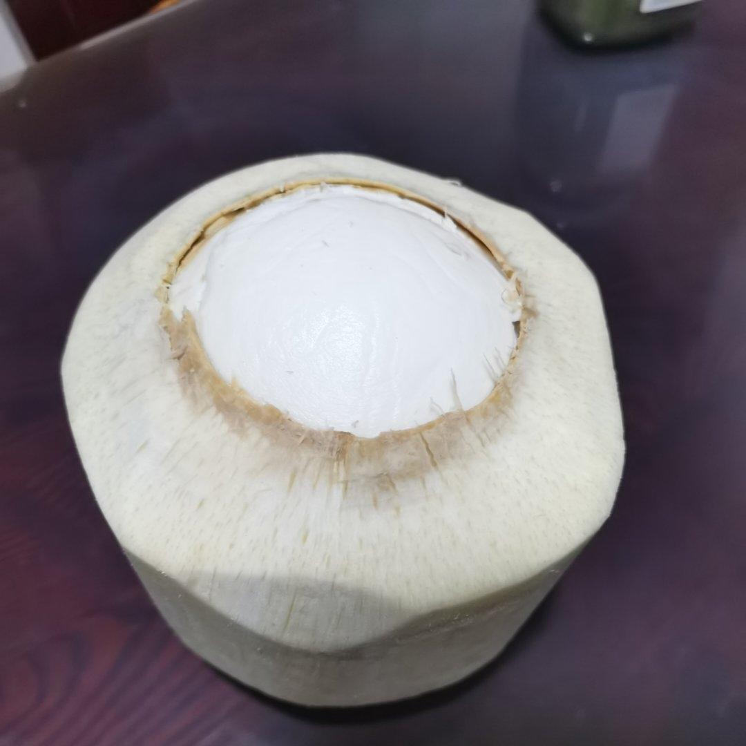 简单快手开椰子