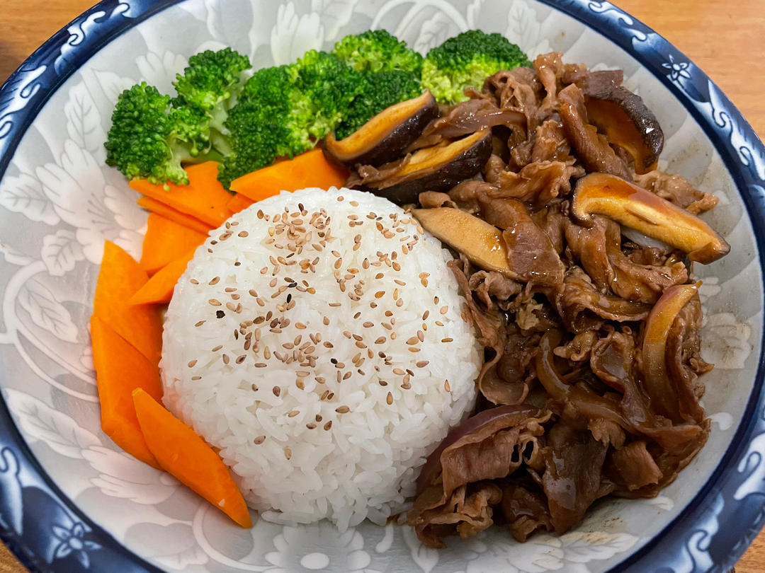 💥秒杀吉野家🍛日式牛丼饭💯