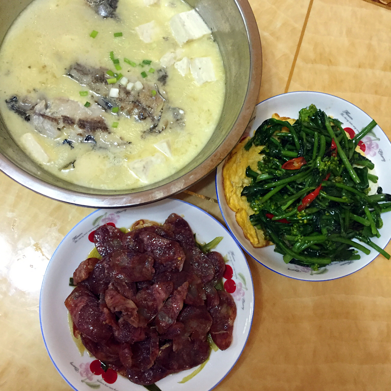 晚饭