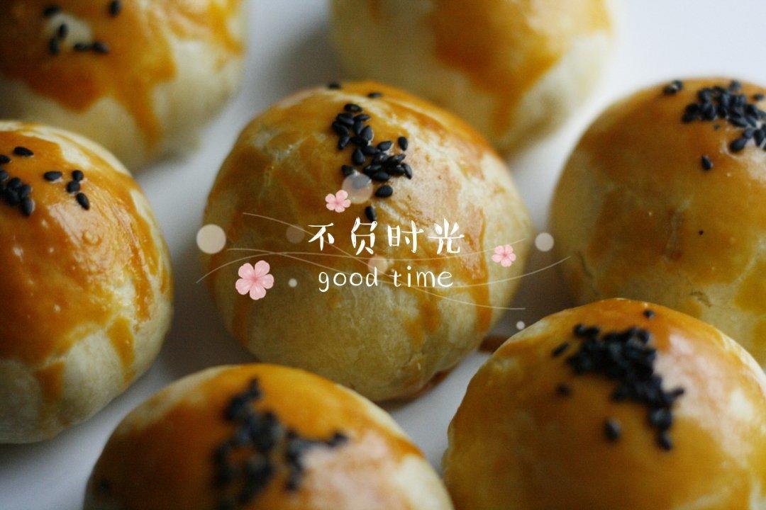 蛋黄酥酥酥（超级奶香黄油版）