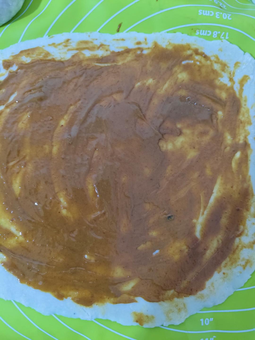 早餐就吃它—好吃到舔盘的花生酱千层酥饼简单零失败
