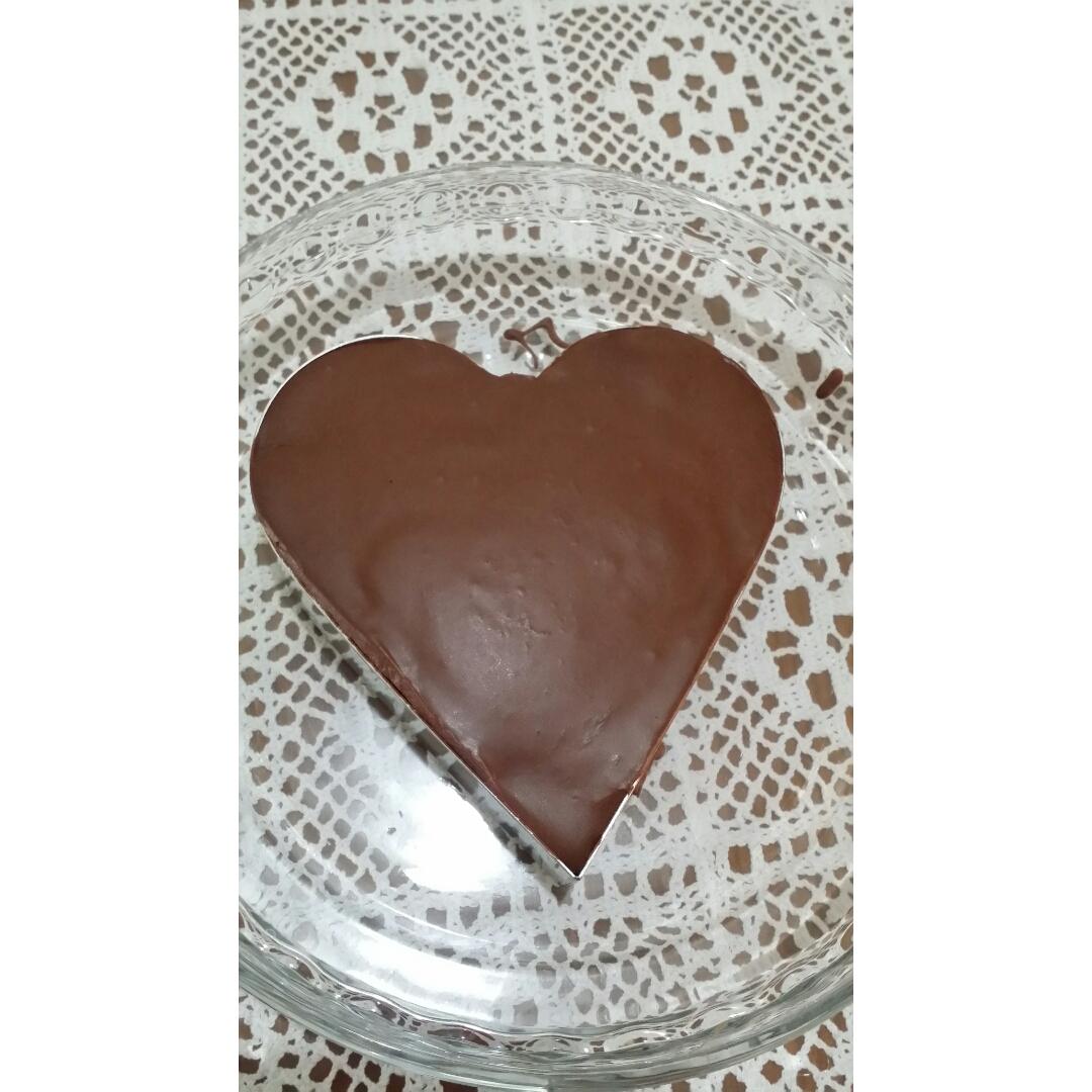 巧克力慕斯蛋糕（免烤）