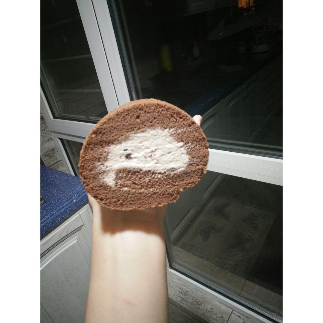 可可蛋糕卷