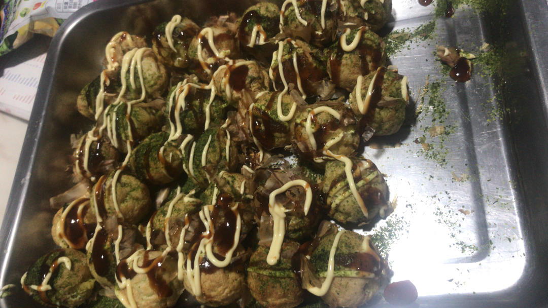 章鱼小丸子