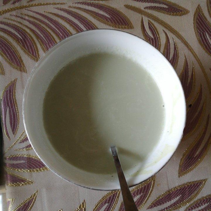 抹茶牛奶