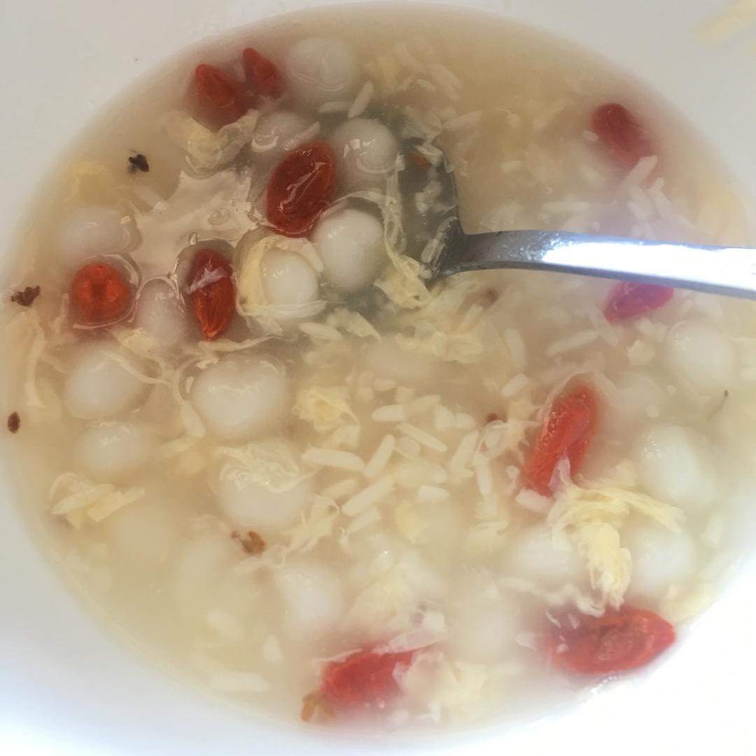 酒酿圆子