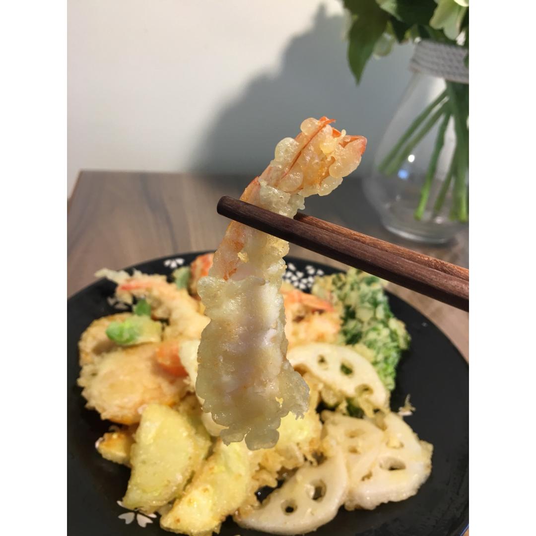 天妇罗炸虾（超详细）