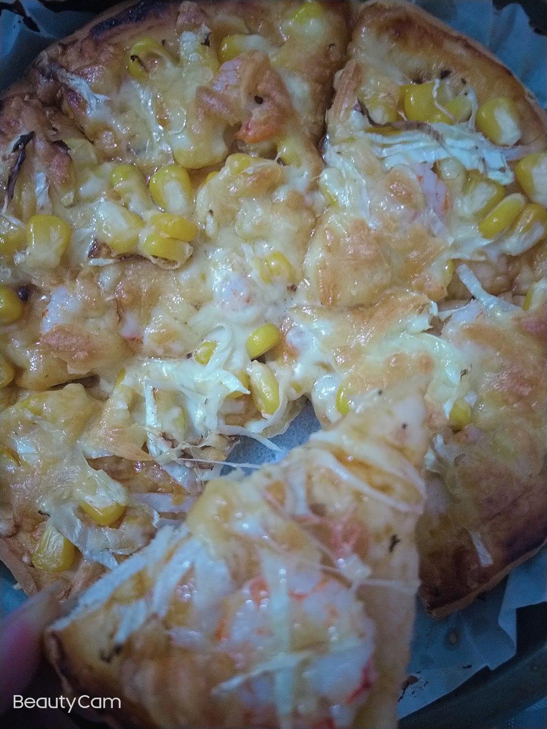 八寸披萨饼皮（四个）制作