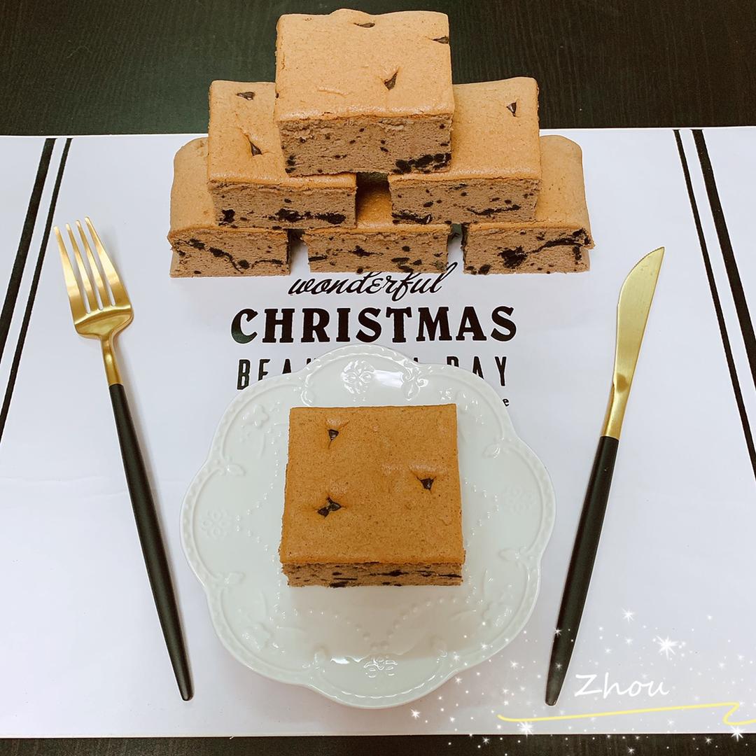 奥利奥古早蛋糕