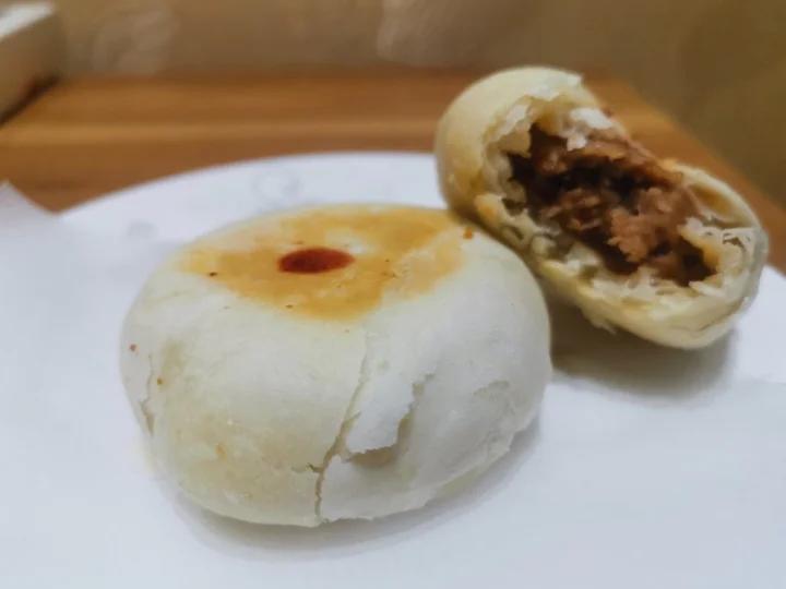 【鲜肉月饼】秋天的第一颗月饼，一口爆汁，酥香掉渣！