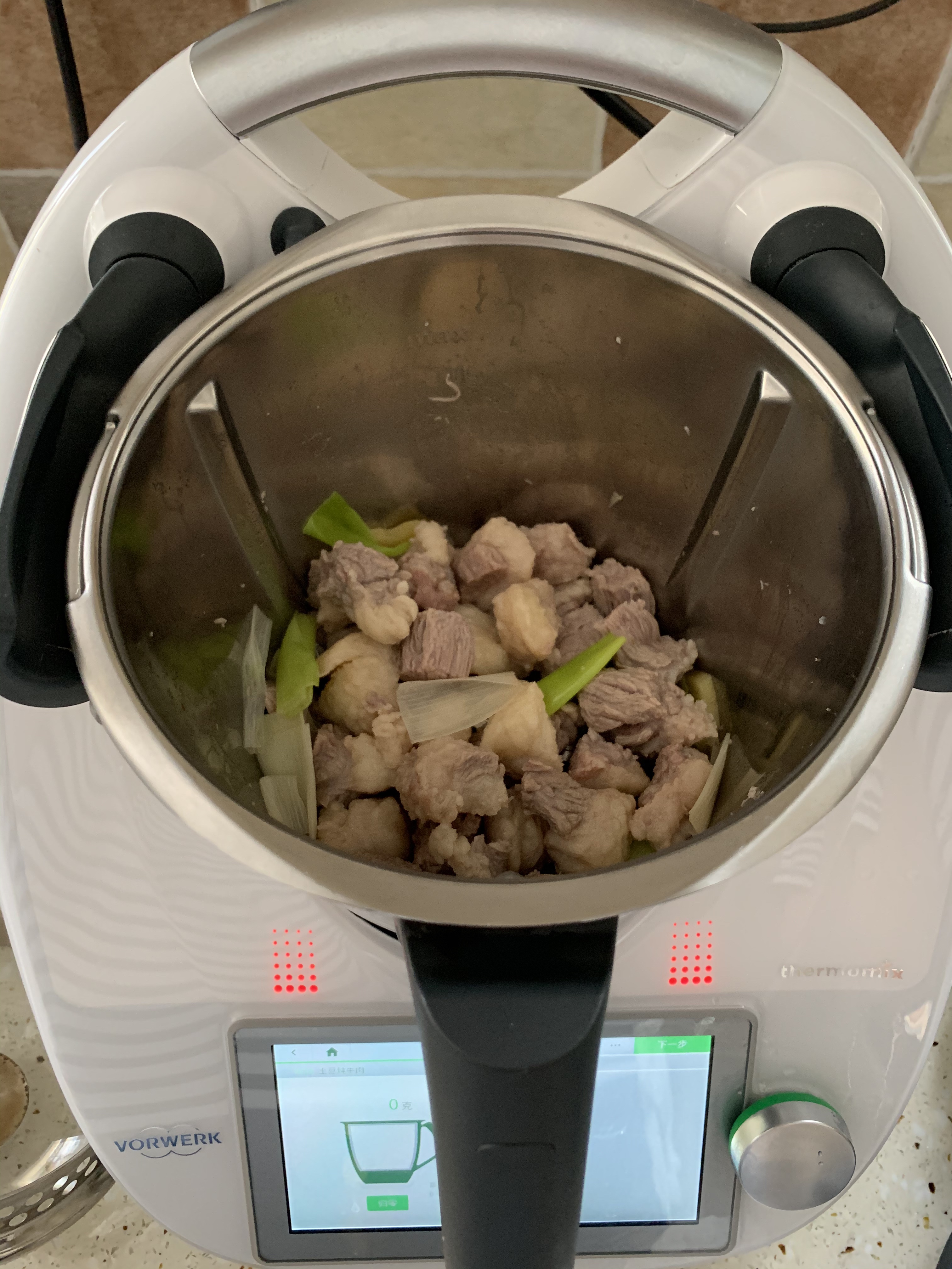 小美版土豆炖牛肉的做法 步骤1