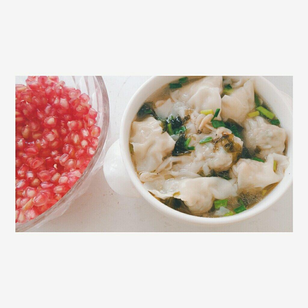 虾仁鲜肉小馄饨