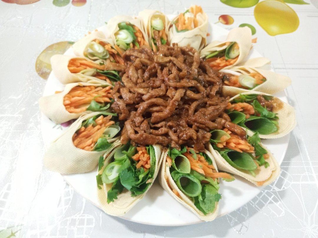 京酱肉丝