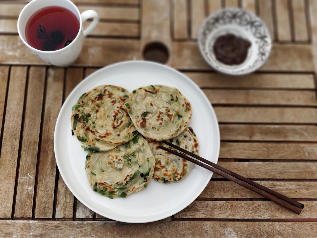 葱油饼（附外酥里嫩的技巧）