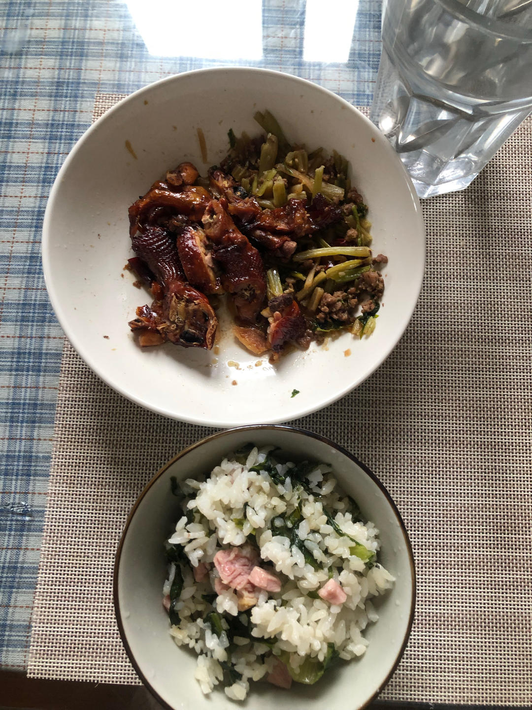 上海版咸肉菜饭