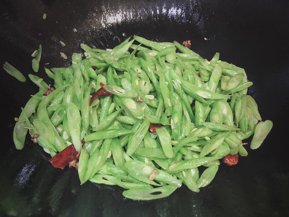 椒香豆角丝