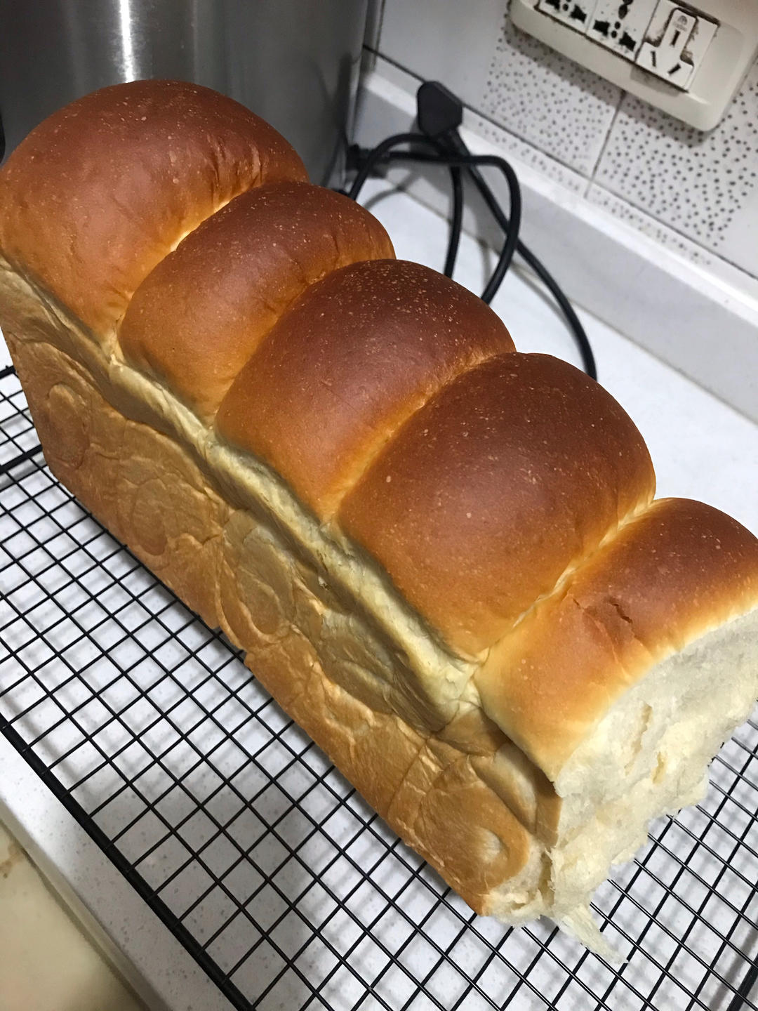 大白兔奶糖吐司