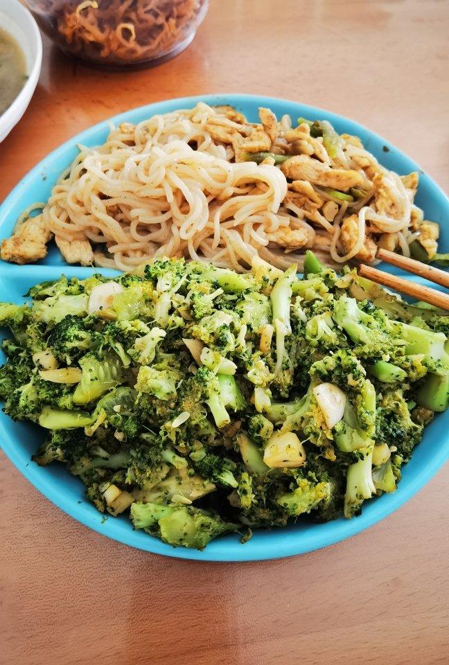 减脂餐打卡