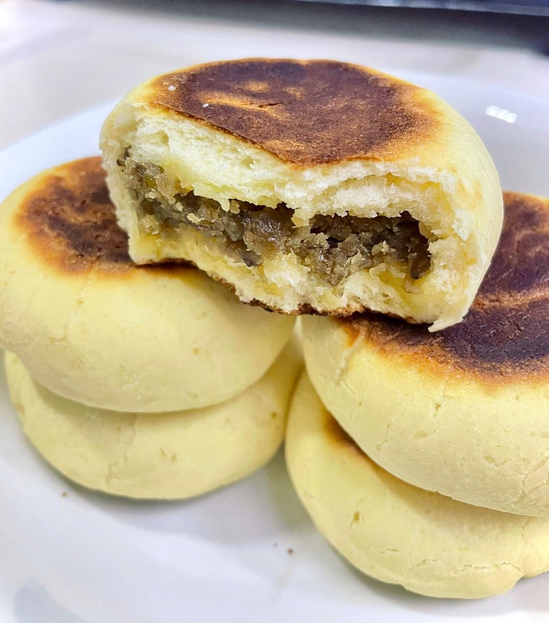 松软大米饼豆沙馅——中式茶点和甜品（四十九）的做法