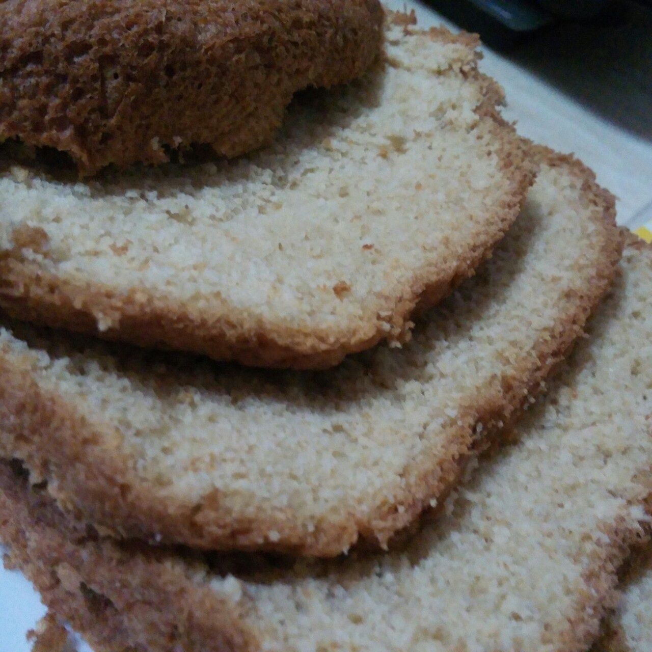 面包机版全麦吐司