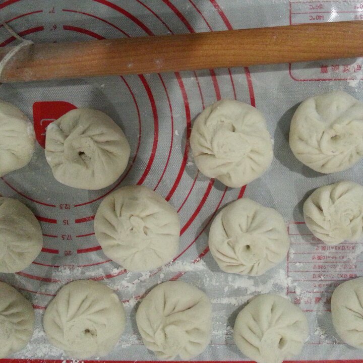~肉包子~多汁、松软包子君的制作攻略