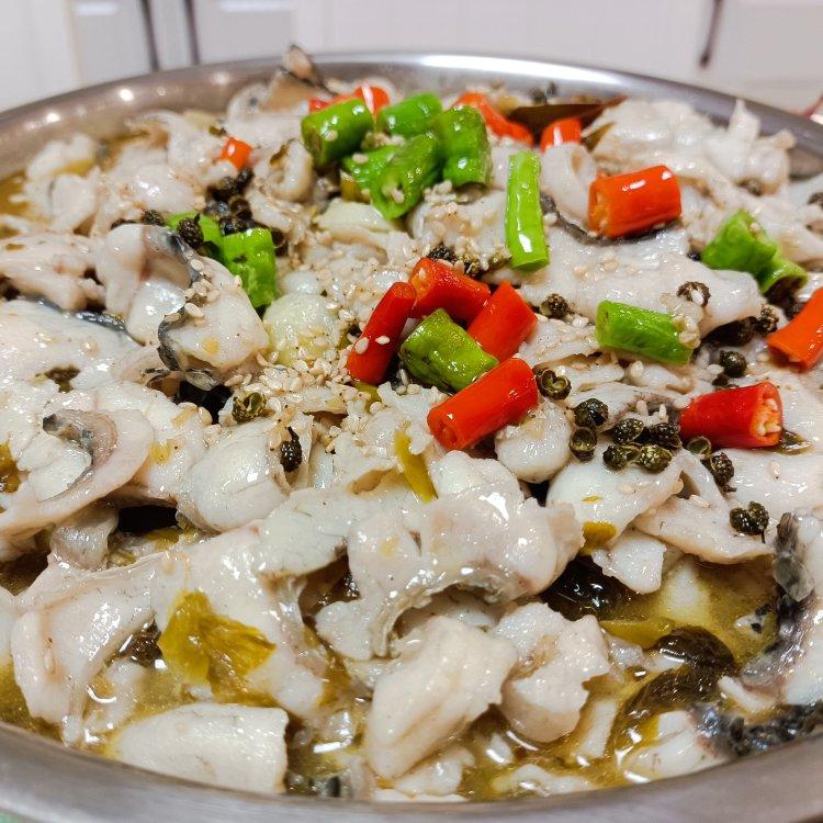 酸菜鱼（不易失手）