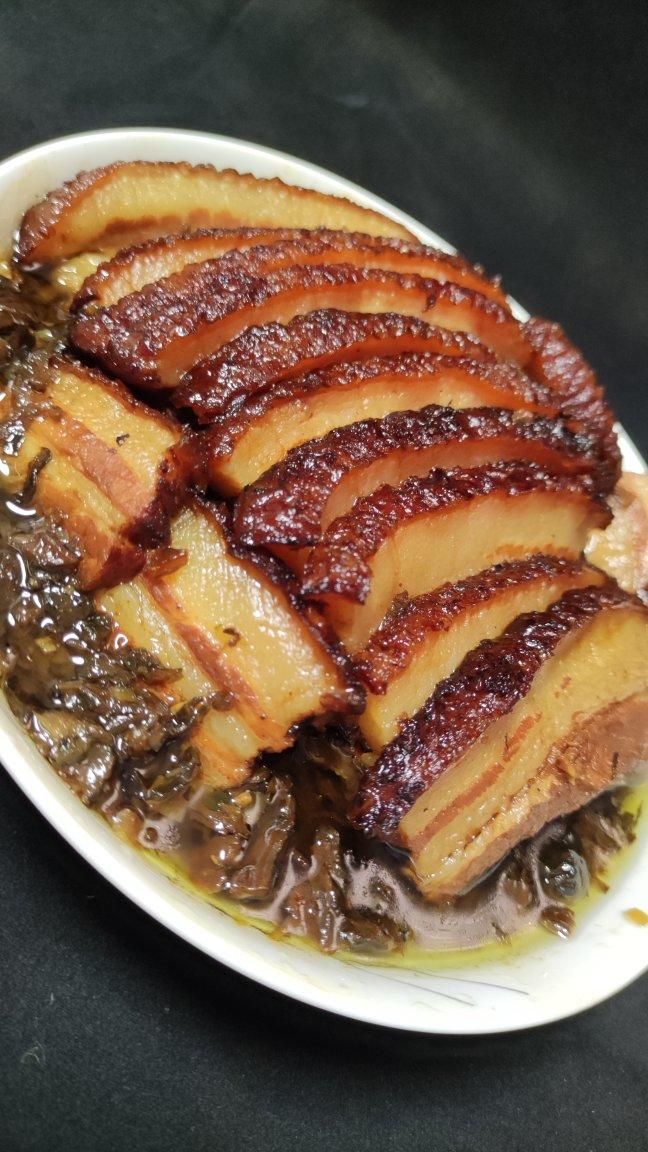 梅干菜扣肉