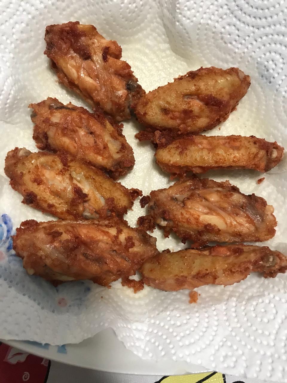 南乳鸡翅