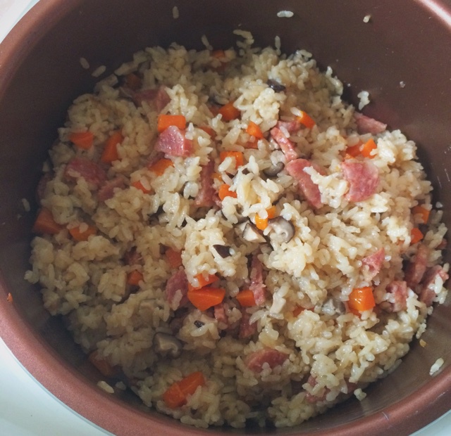 电饭锅煲仔饭