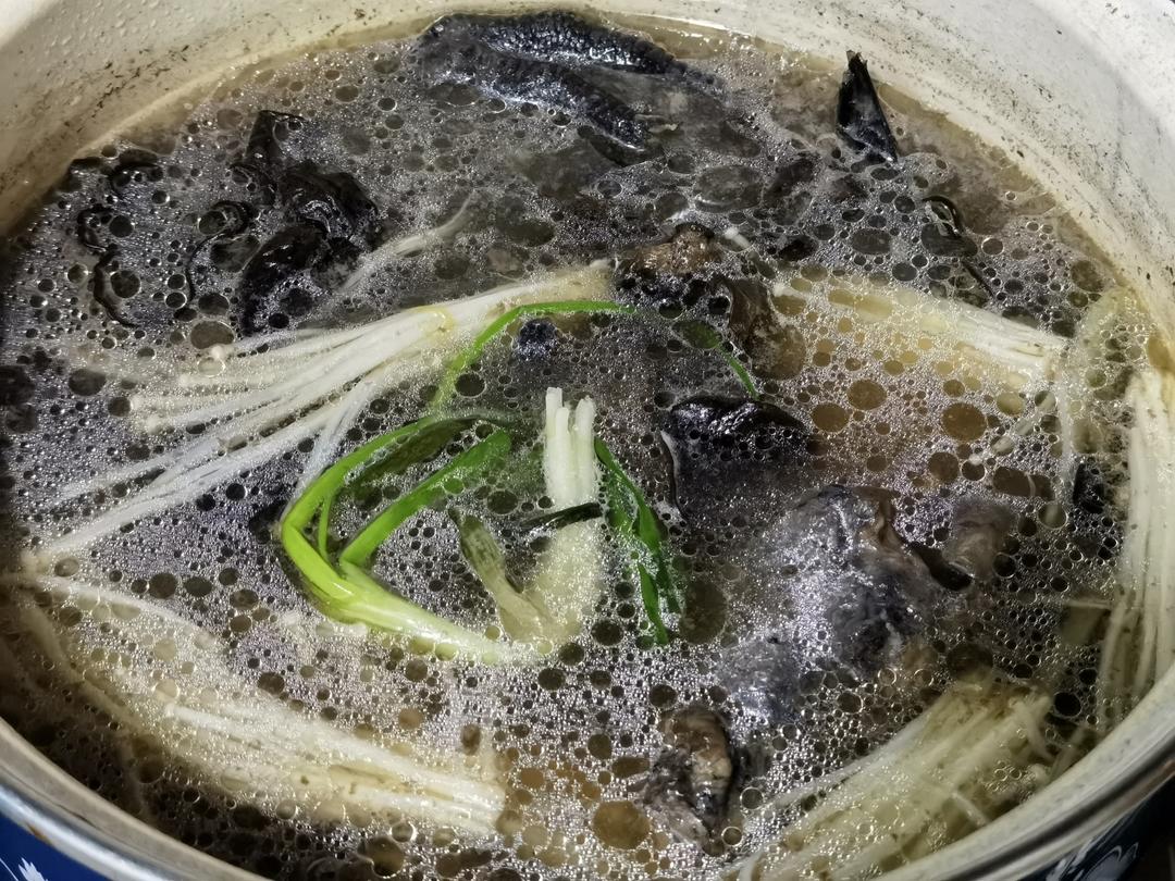 「家庭版」乌骨鸡汤💯