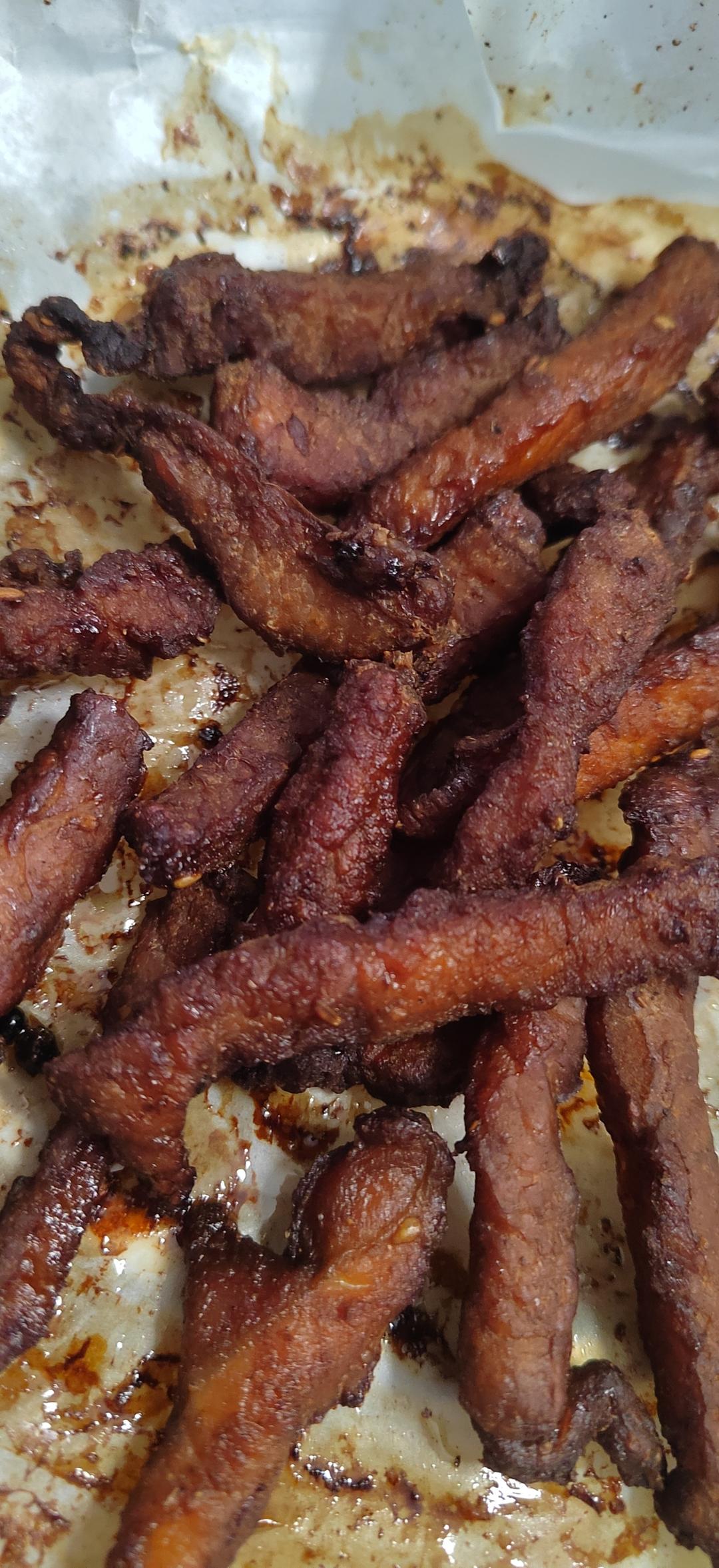 ♨️空气炸锅版手撕牛肉干