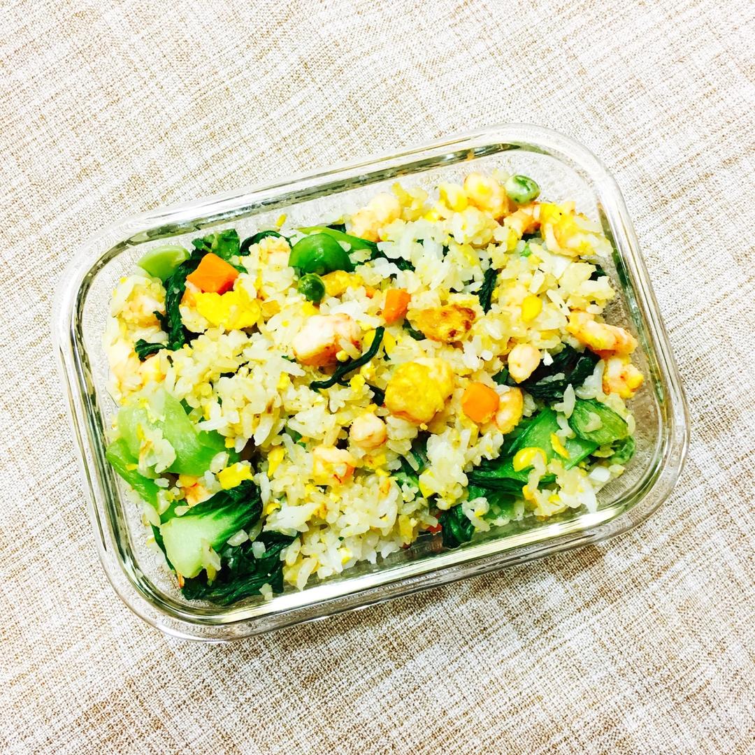 虾仁炒饭