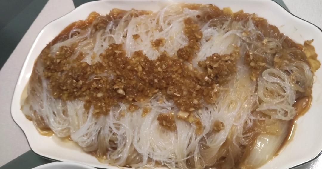 蒜蓉粉丝娃娃菜
