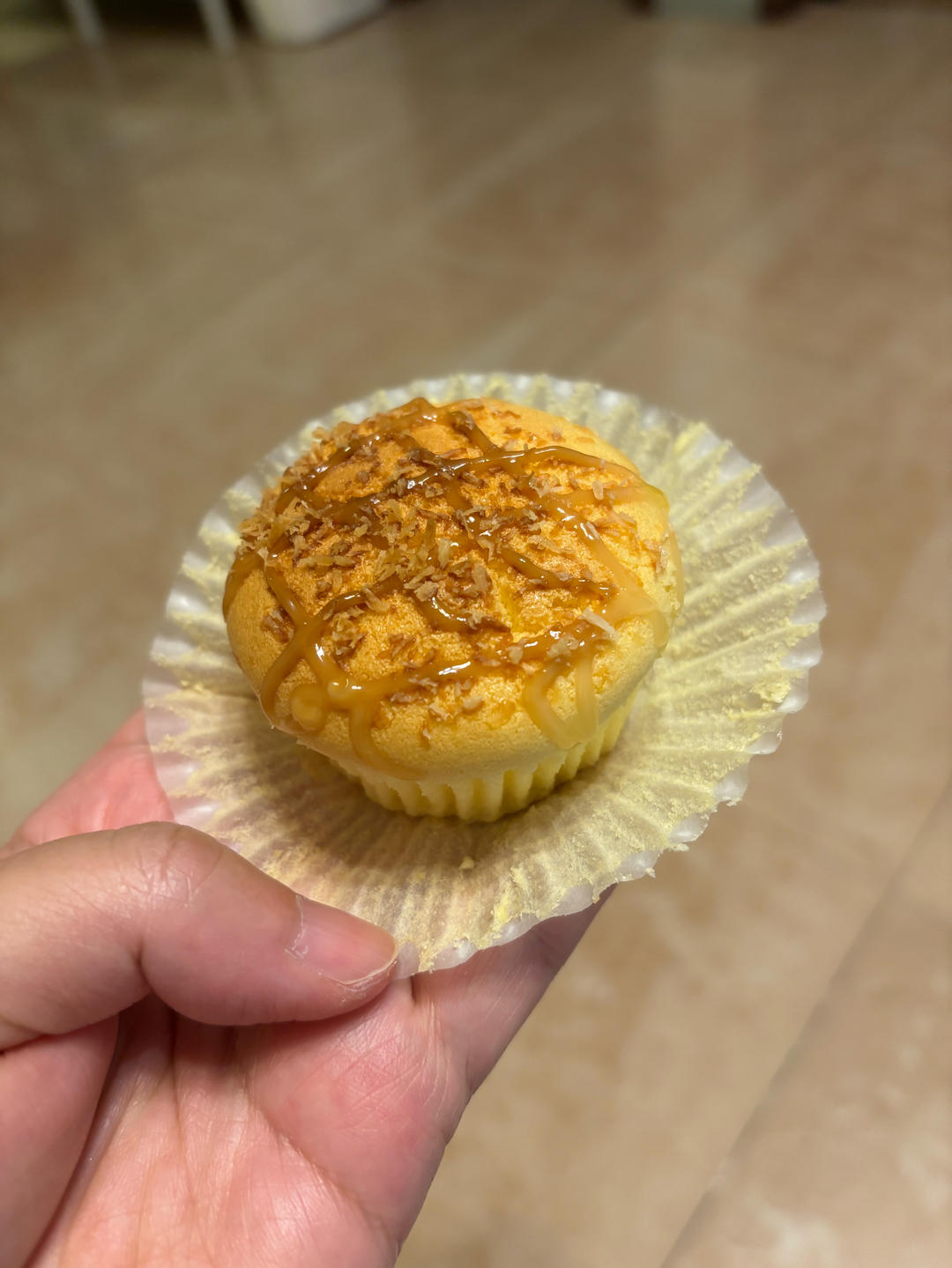 6寸香妃古早蛋糕零失败配方，烫面法口感湿润绵密屡试不爽，完胜戚风蛋糕